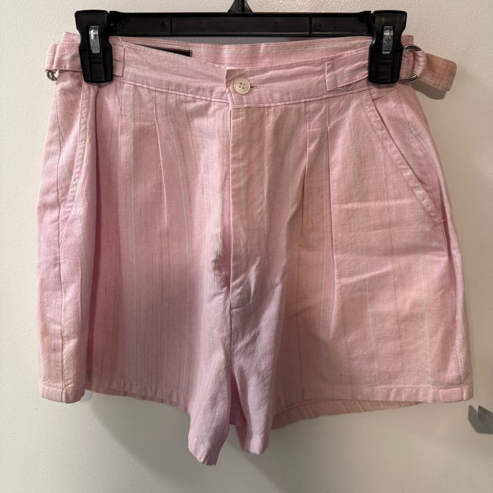 Front O Ring Detail High Waist Short